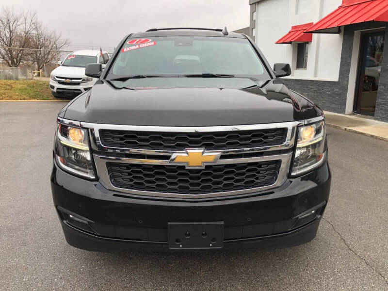 2017 Chevrolet Tahoe LT