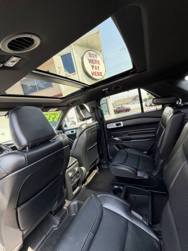2020 Ford Explorer ST