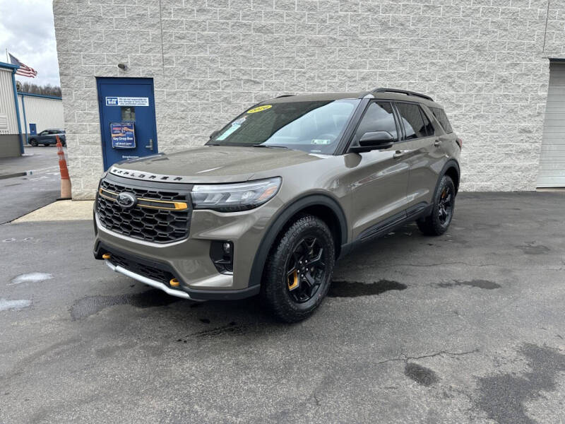 2026 Ford Explorer Tremor