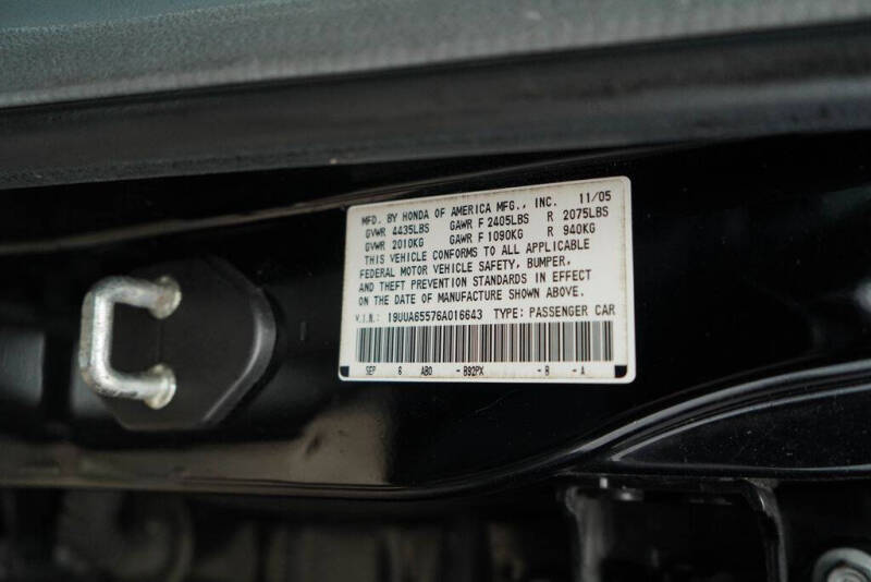 2006 Acura TL
