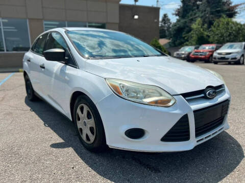 2012 Ford Focus S