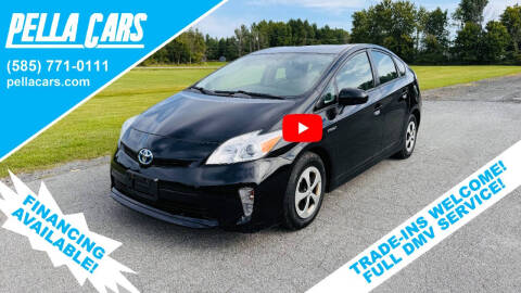 2012 Toyota Prius for sale at Pella Cars LLC in Brockport NY