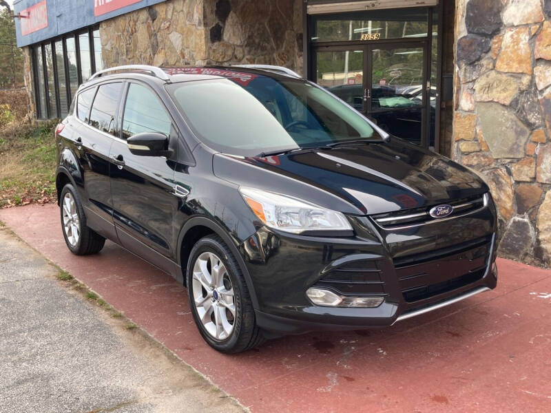 2014 Ford Escape Titanium