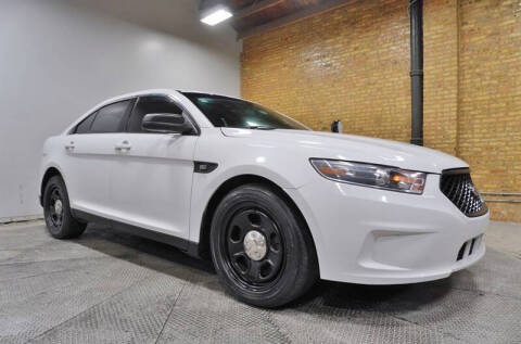 2017 Ford Taurus Police Interceptor