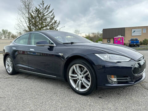 2013 Tesla Model S Performance