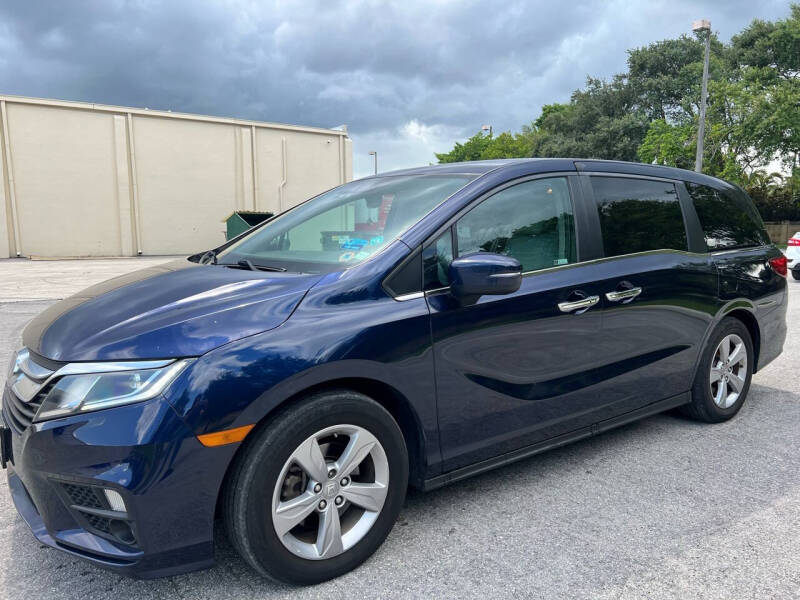 2019 Honda Odyssey EX-L photo 2