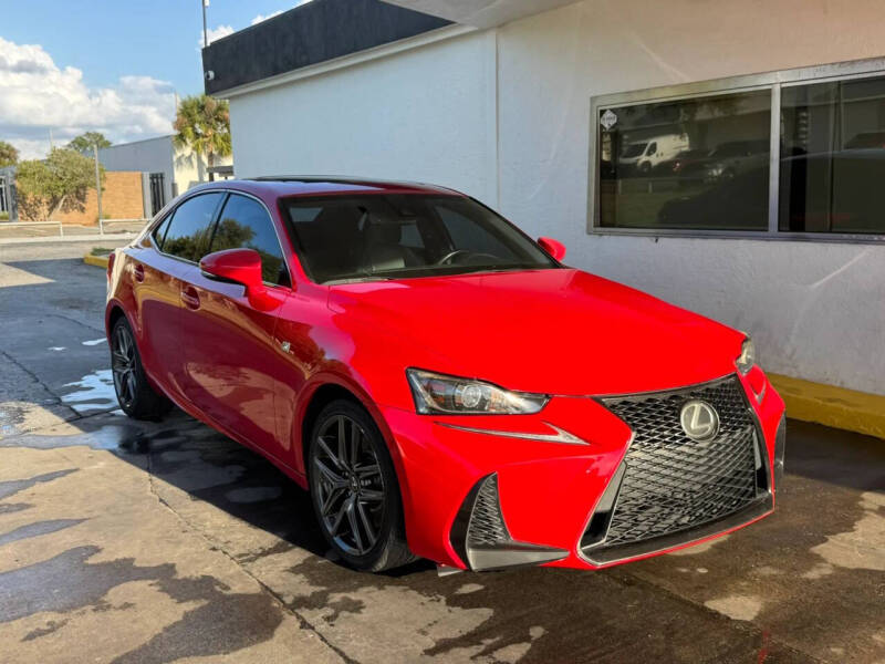 2018 Lexus IS 300