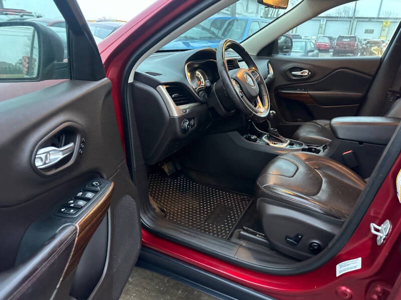 2015 Jeep Cherokee Trailhawk