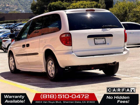 2003 Dodge Grand Caravan SE