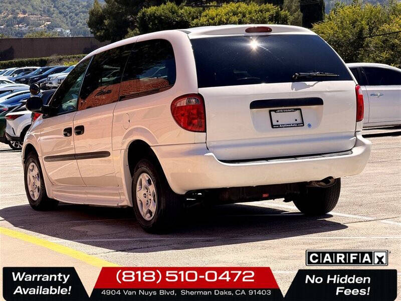 2003 Dodge Grand Caravan SE