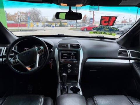 2015 Ford Explorer XLT