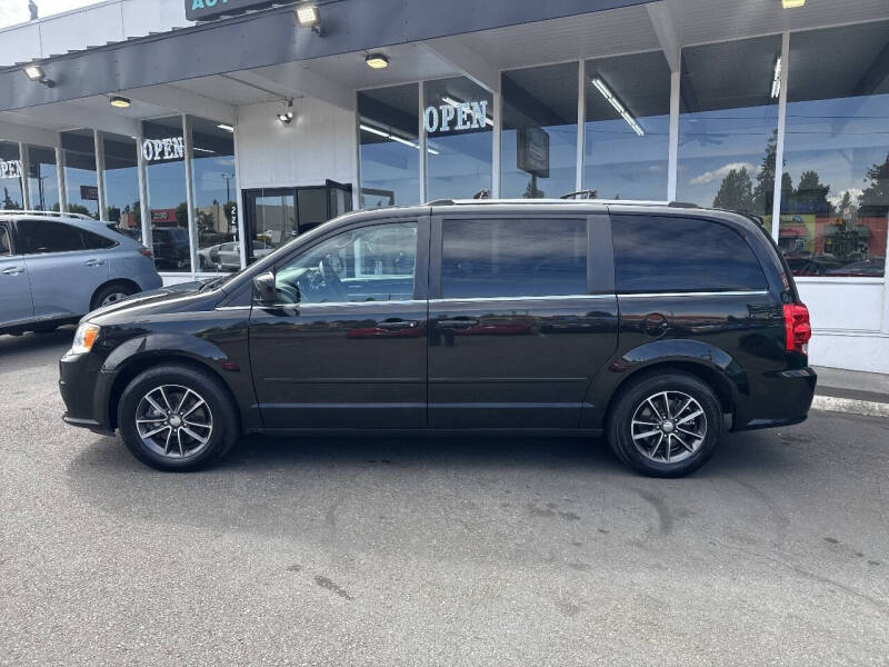 2017 Dodge Grand Caravan SXT
