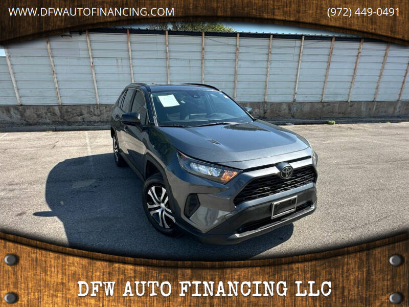 2019 Toyota RAV4 for sale at Bad Credit Call Fadi in Dallas TX