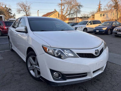 2012 Toyota Camry for sale at Greenlight Auto Sport in Sacramento CA