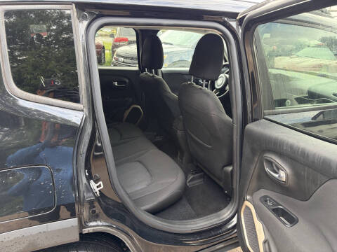 2016 Jeep Renegade Latitude