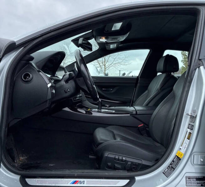 2015 BMW 6 Series 640i xDrive Gran Coupe