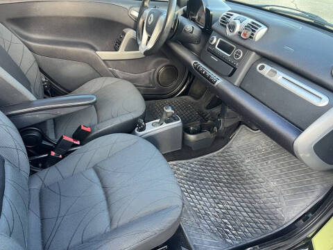 2012 Smart fortwo pure