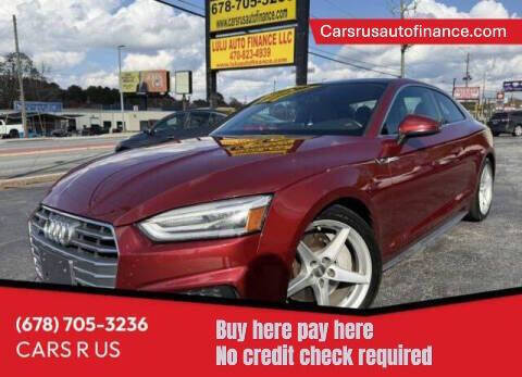 2018 Audi A5 Coupe Premium's photo