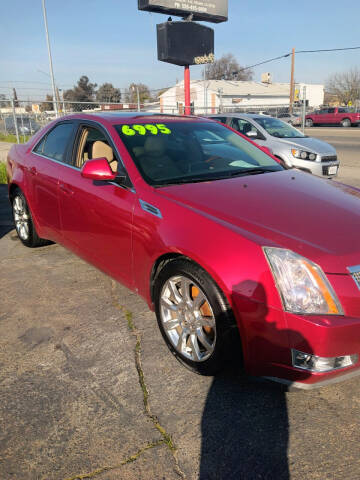 2008 Cadillac CTS for sale at Five Star Auto Sales in Fresno CA