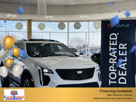 2022 Cadillac XT4 for sale at CarDome in Detroit MI