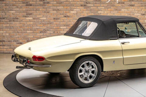 1967 Alfa Romeo Spider