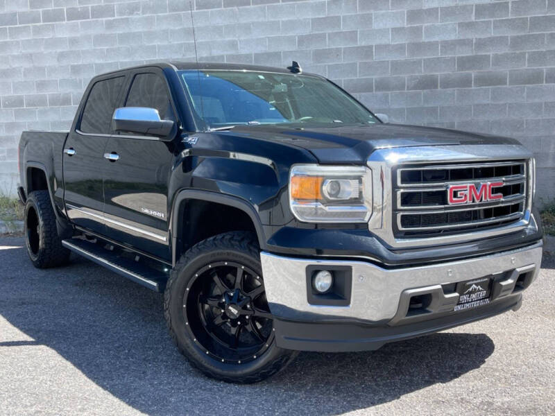 2015 GMC Sierra 1500 SLT