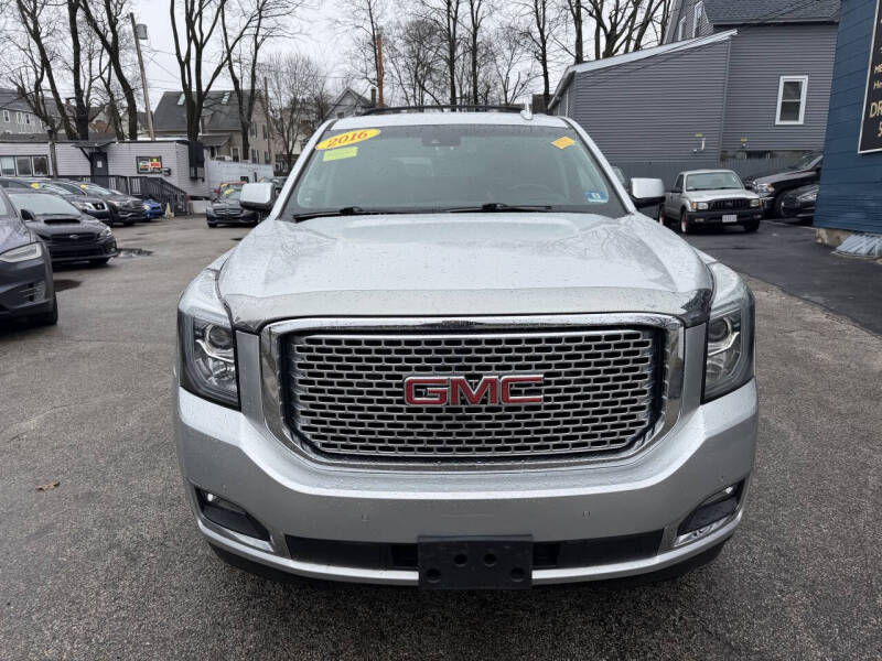 2016 GMC Yukon Denali