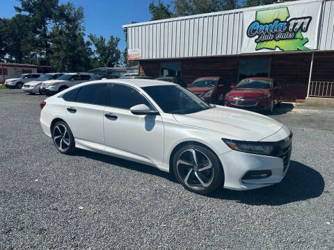 2020 Honda Accord for sale at Cenla 171 Auto Sales in Leesville LA