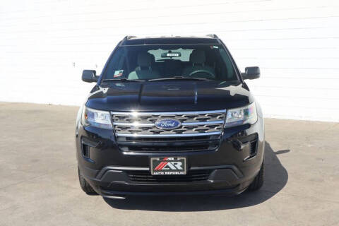 2018 Ford Explorer