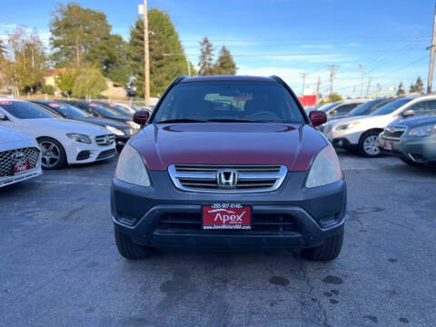 2002 Honda CR-V EX