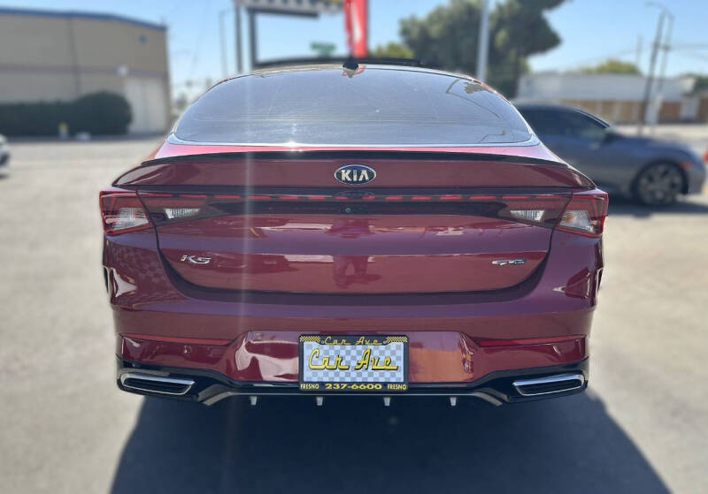 2021 Kia K5 GT-Line