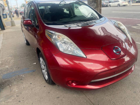 2015 Nissan LEAF S