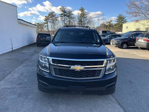 2017 Chevrolet Suburban LT