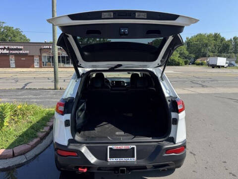 2014 Jeep Cherokee Trailhawk