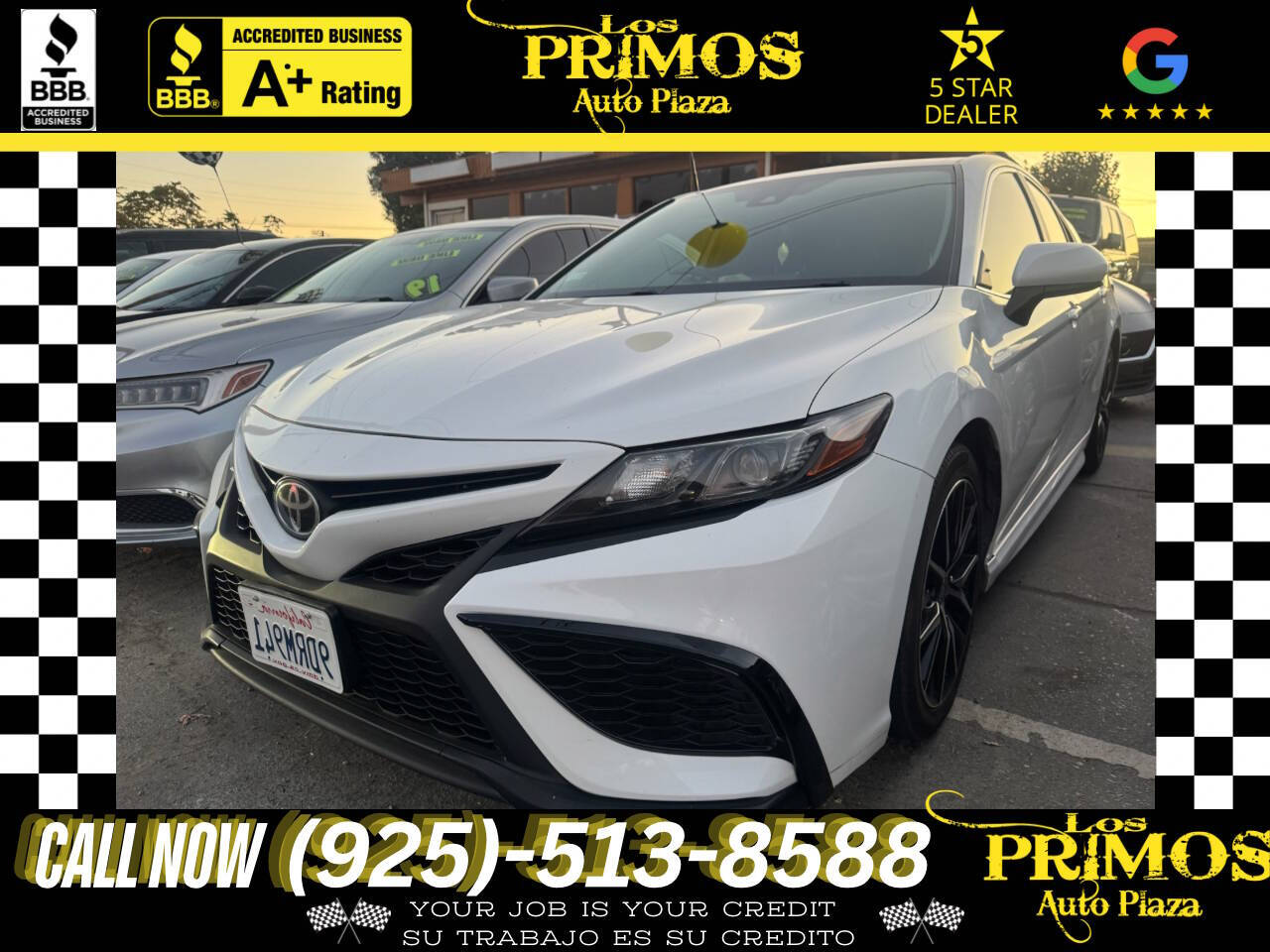 2021 Toyota Camry SE