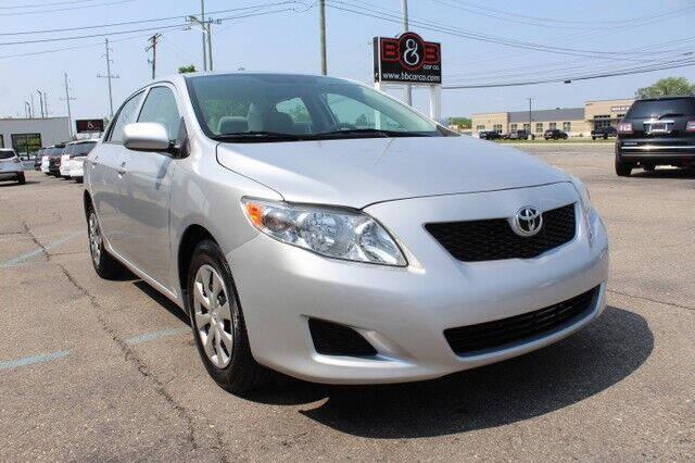 2009 Toyota Corolla for sale at B & B Car Co Inc. in Clinton Township MI