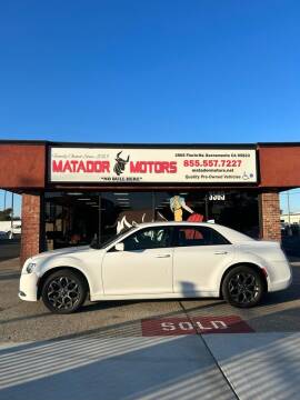 2018 Chrysler 300 for sale at Matador Motors in Sacramento CA