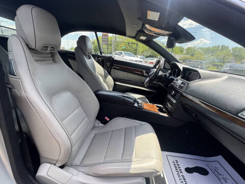 2016 Mercedes-Benz E-Class E 400