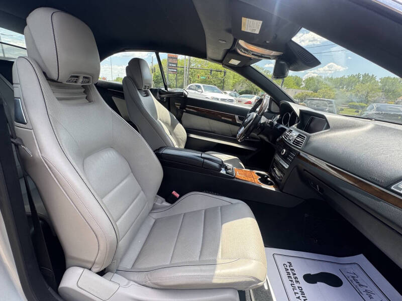 2016 Mercedes-Benz E-Class E 400