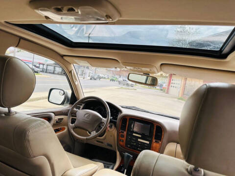 1999 Lexus LX 470
