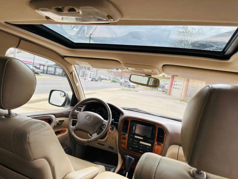 1999 Lexus LX 470