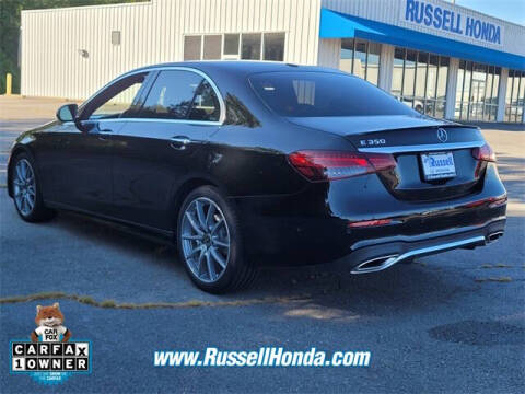 2022 Mercedes-Benz E-Class E 350