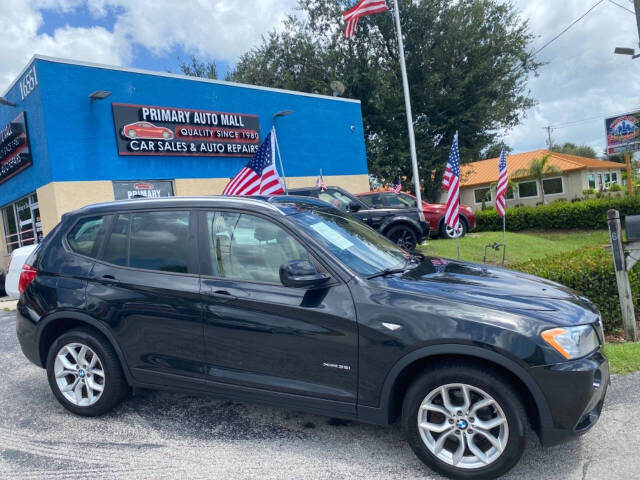 2014 BMW X3 for sale at Primary Auto Mall in Fort Myers, FL