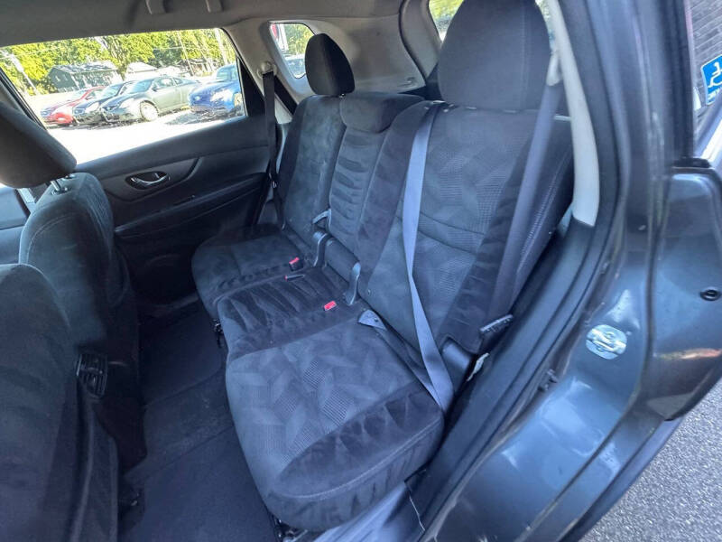 2014 Nissan Rogue S