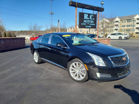 2016 Cadillac XTS for sale at R C Motors in Lunenburg MA