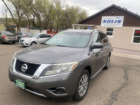2016 Nissan Pathfinder S