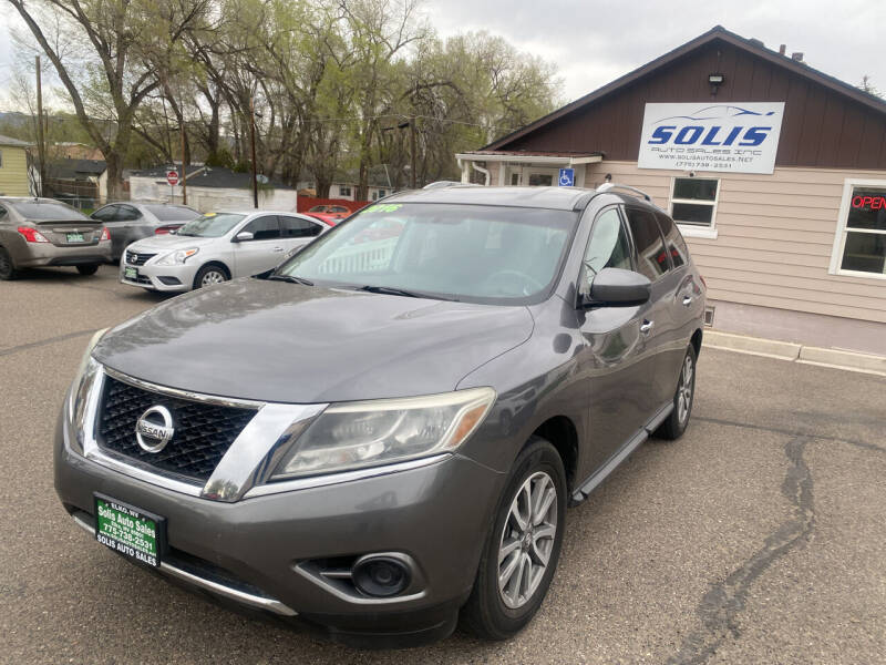 2016 Nissan Pathfinder S