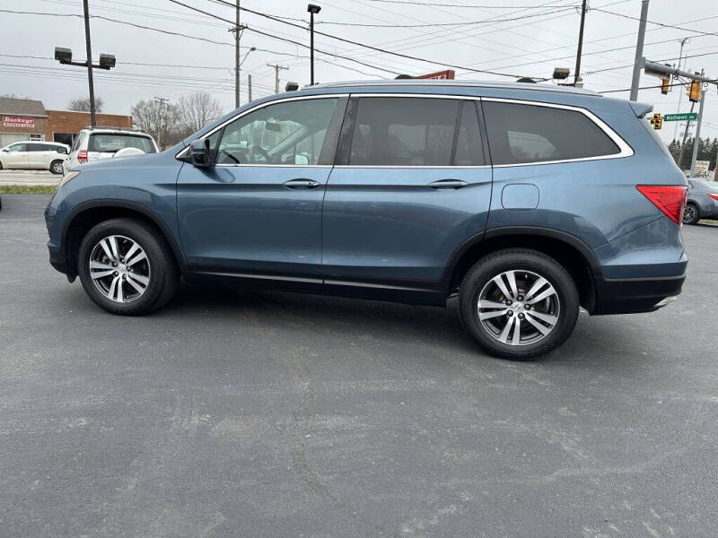 2016 Honda Pilot EX