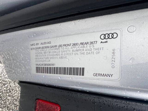 2019 Audi A6 quattro Premium 55 TFSI