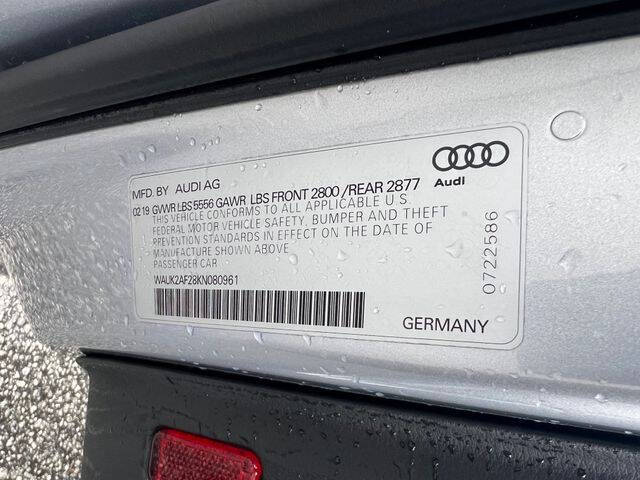 2019 Audi A6 quattro Premium 55 TFSI